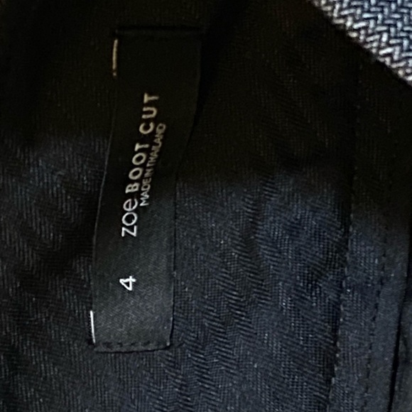 Ann Taylor Loft Zoe Bootcut Size 4 Gray Pants - Picture 8 of 8